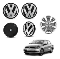 4 Tapas Centro De Rin Volkswagen Vw, A4, Vento, Polo, 65mm