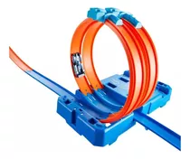 Pista Hot Wheels Track Builder Multi Loop Box - Mattel Flk89