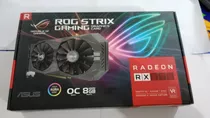 Asus Rog Rx 570 8gb Gaming Oc