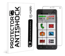 Protector Pantalla Antishock Para Multilaser Ms50 Senior