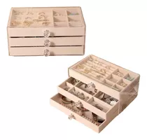 Organizador Joyas Aros Collares Alhajeros Terciopelo Premium