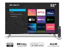 Smart Tv Aoc 55u6125/78g Led Roku Os 4k 55  110v/240v