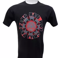 Remera De Red Hot Chili Peppers Lollapalloza 92 Que Sea Rock