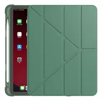 Capa Para iPad 10.2 Smart Cover Com Porta-lápis