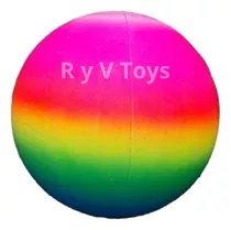 Pelota De Voley Goma Playa Pileta Pvc  Ultra Resistente Unid