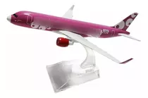 Viva Colombia A-320 Avión A Escala 1/400 Metal 15cm De Largo