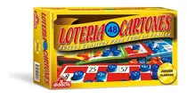 Juego De Mesa Loteria 48 Cartones Clasicos Didacta | Xenex