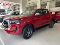 Toyota Hilux 4x2 Cabina Doble Srv 2.8 Tdi 6m/t - 2023