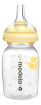 Tetero + Chupo Medela Calma Libre De Bpa Biberon Set 5oz Color Amarillo