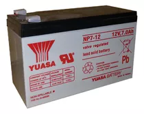 Bateria Yuasa Np 7-12 12v 7ah Ups Alarma Juguetes           