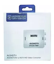 Convertidor Adaptador Av (rca) Para Hdmi Full Hd 1080p 
