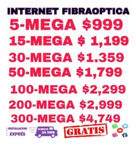 Servicio De Internet Fibraoptica Whatsapp 8098450129