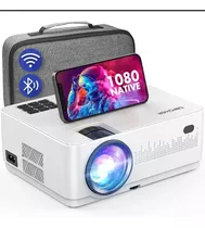 Dbpower Mini Proyector Wifi Full Hd Nativo 1080p 9000l Color Blanco