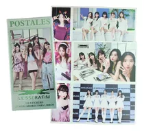 Set Caja De 30 Postales / Fotos Le Sserafim Kpop Girlgroup