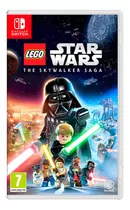 Lego Star Wars The Skywalker Saga Nintendo Switch Euro