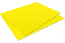 Cartaz Amarelo Liso 66x96 - 100 Folhas