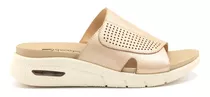 Sandalia Slide Confort Nude Mujer Gravagna