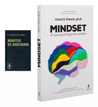 Minutos De Sabedoria - C. Torres Pastorino - Capa Plástica - Livro De Bolso + Mindset - A Nova Psicologia Do Sucesso - Carol S. Dweck - Clássico Da Psicologia Em Versão Revista E Atualizada