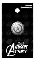 Marvel Capitán América Escudo De Solapa Pin