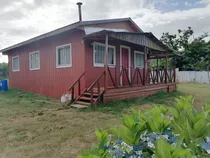 Cabaña Veraneo En Isla Del Rey Valdivia Para 4 0 5 Personas