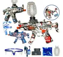 Kit 12 Arma De Gel Elétrica Automática Vários Modelos 