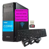 Cpu Computador Core I3 11va Ssd 1000gb/ram 16gb/wifi/i5/i7