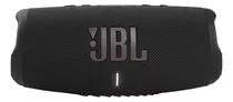 Parlante Jbl Charge 5 Jblcharge5 Portátil Waterproof Black