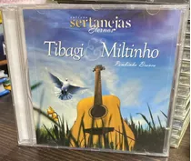 Cd Coleção Sertanejas Tibagi & Miltinho