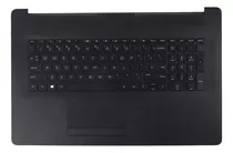 Carcasa Teclado Touchpad 73h0 Para Hp Laptop 17-by Us Negro