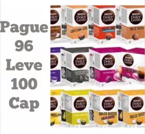  6 Caixas Nescafé Dolce Gusto 96 Cápsulas -envie Sua Escolha