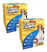 Paños Home Guard X 200unid Adiestramiento Para Perro Mascota