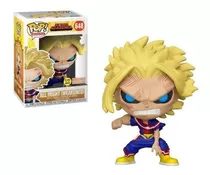 Funko Pop Mha My Hero Academy All Might Glow Boxlunch Gitd