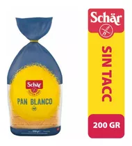 Pan Blanco Tradicional Schar 200 Gr Sin Tacc