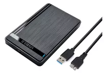 Cofre Case Usb-3.0 Para Ssd / Hdd Sata 2.5