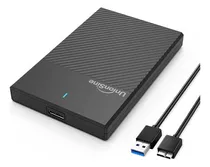 Case Para Hd Externo 2.5 Unionsine Usb 3.0 Adaptador Sata