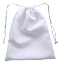 Saquitos Blancos  25x30 Cm , Para Sublimar, Pack 20 Unidades