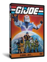 Dvd G I Joe Comandos Em Ação - Desenho 45 Ep - 5 Discos