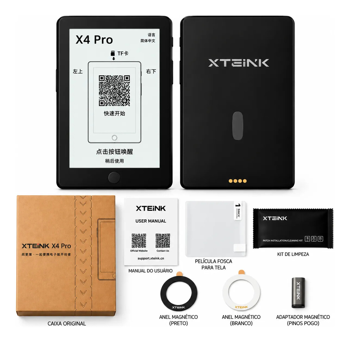 Xteink X4 | Mercado Livre