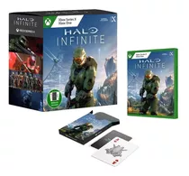 Jogo - Halo Infinite Com Baralho X Box One / Xbox Séries X