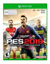 Juego Xbox One Pro Evolution Soccer Pes 2019