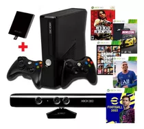 Xbox 360 Completa Rgh Con Disco Duro + Kinect + Garantia 