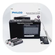 Radio Mini Bluetooth Philco Usb Mp3 Fm A Pilas Y Recargable