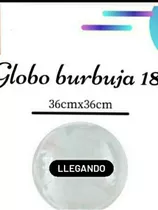 Globo Burbuja 18 Pulgadas Paquete De 50 Unidades Al Mayor 