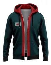 Campera Miles Morales (spiderman)