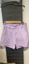 Short Sastrero Para Mujer Segunda Seleccion