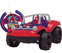 Veículo Buggy Hero  Spiderman Pilhas  Candide 5847