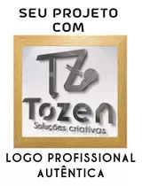 Criação De Marca Profissional Logomarca Arte Logotipo 