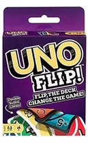 Jogo Divertido De Cartas Uno Mattel - Uno Flip 112 Cartas