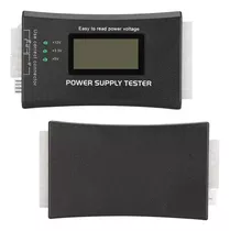 Testador Fonte Pc Fonte Atx Power Supply Pinos 24