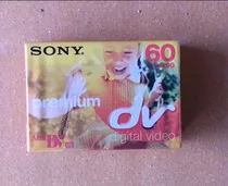Cintas Mini Dv, Sony, Premiun Me. Nuevas. 2$ C/u. 60-90min.